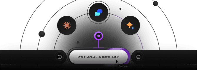 Start simple, automate later