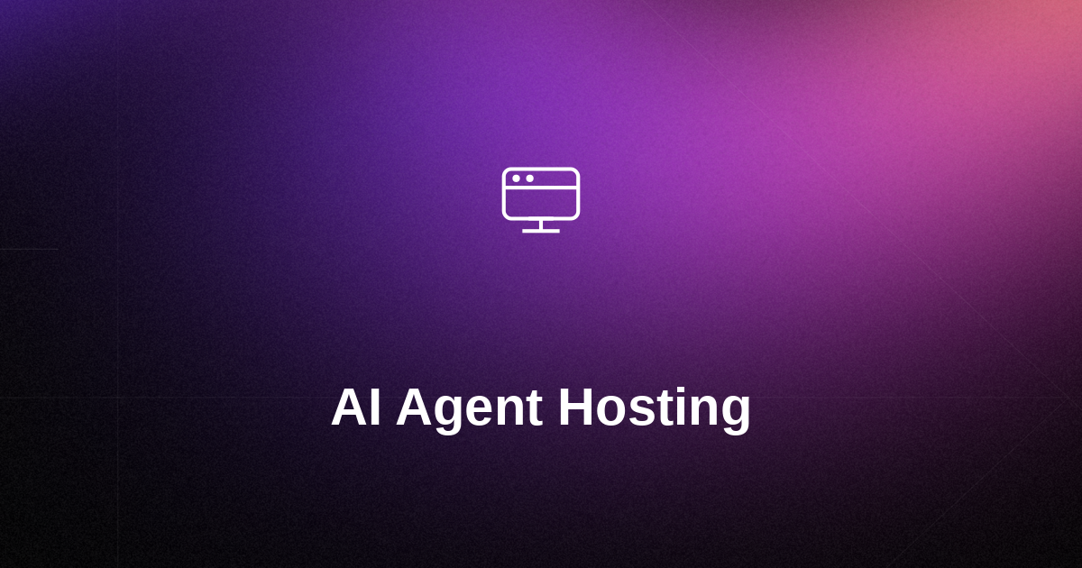 AI Agent Hosting: The Complete Guide to Deploying Always-On AI Agents