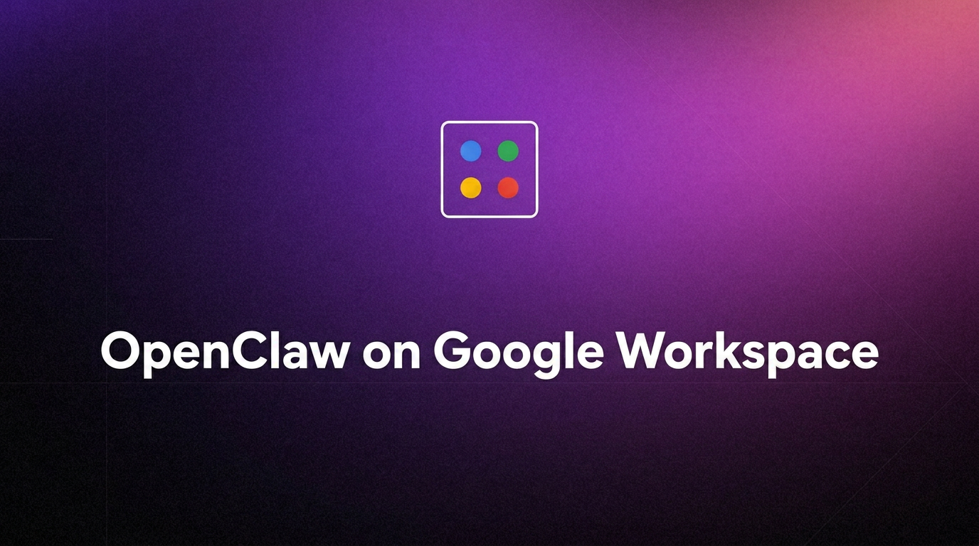 How to Automate Google Calendar With OpenClaw