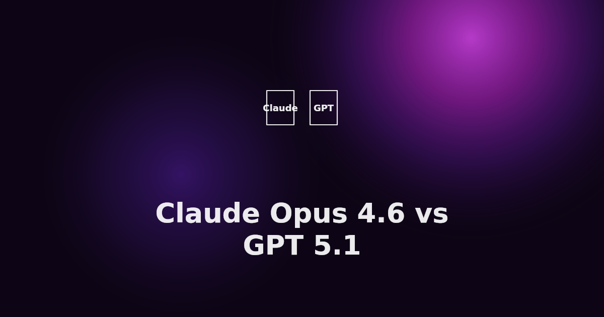 Claude Opus 4.6 vs GPT 5.1: Which AI Model Feels Better in Real Use?