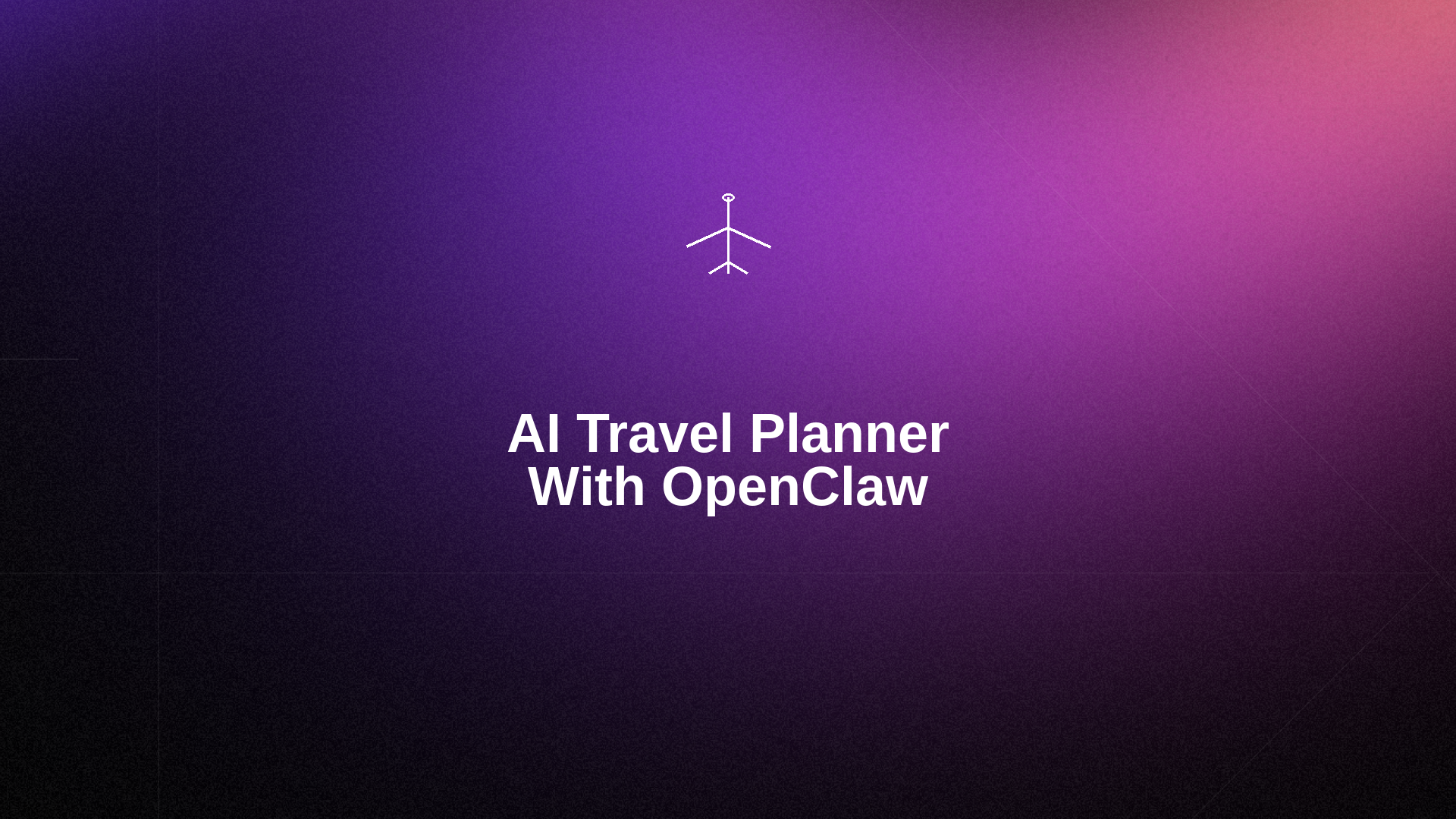 How to Set Up AI Travel Planner With OpenClaw