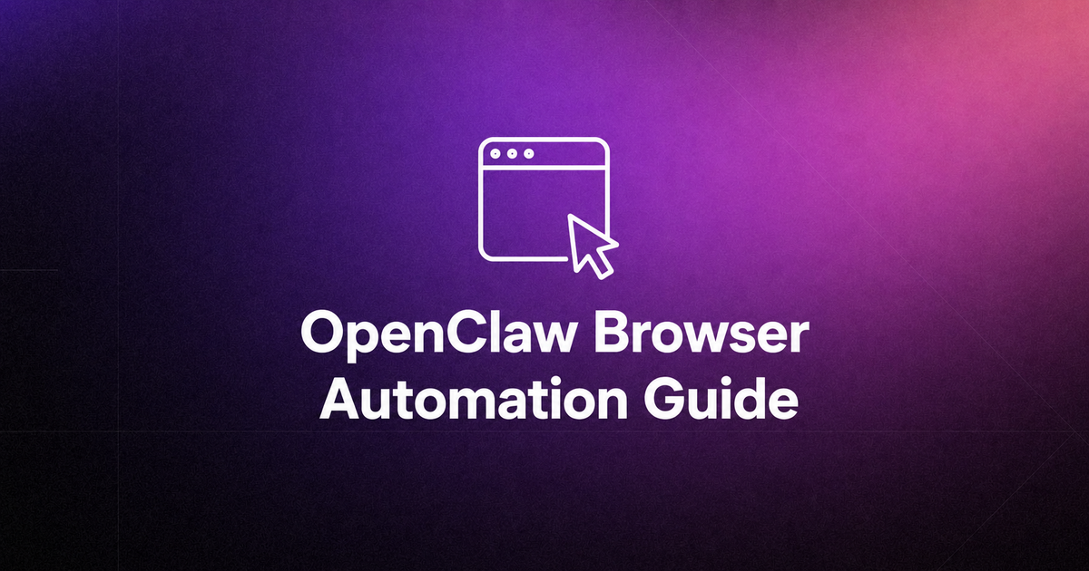 OpenClaw Browser Automation Guide: Extension Setup & Fixes