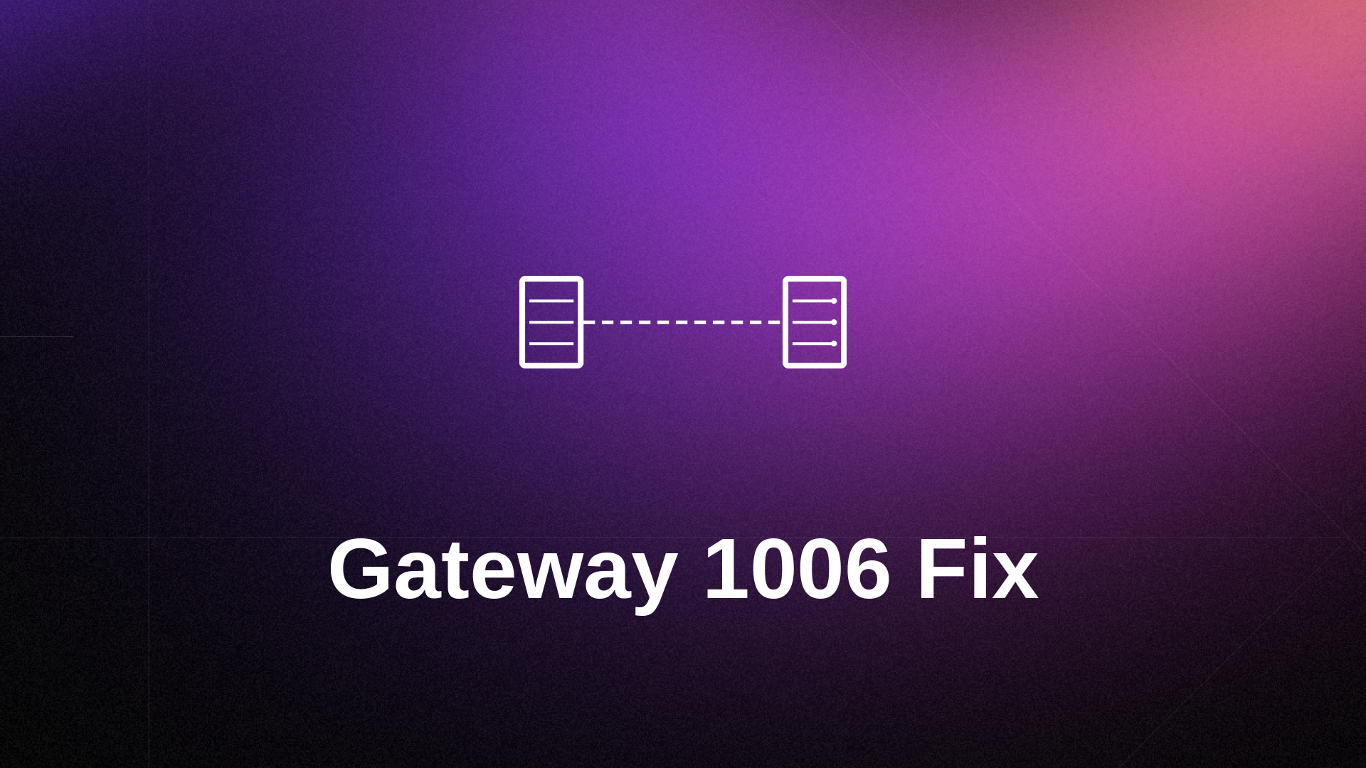 OpenClaw Gateway Closed 1006 Abnormal Closure Fix