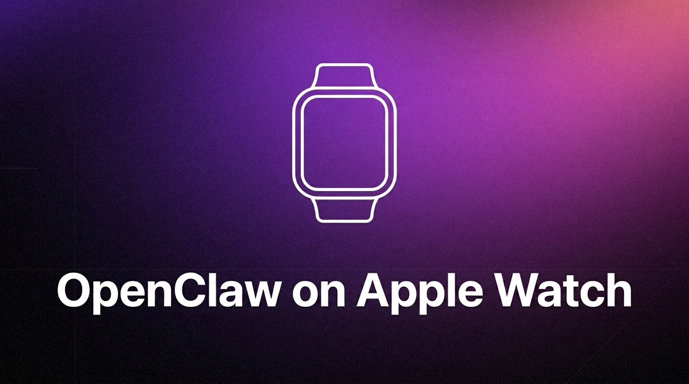 Openclaw On Apple Watch