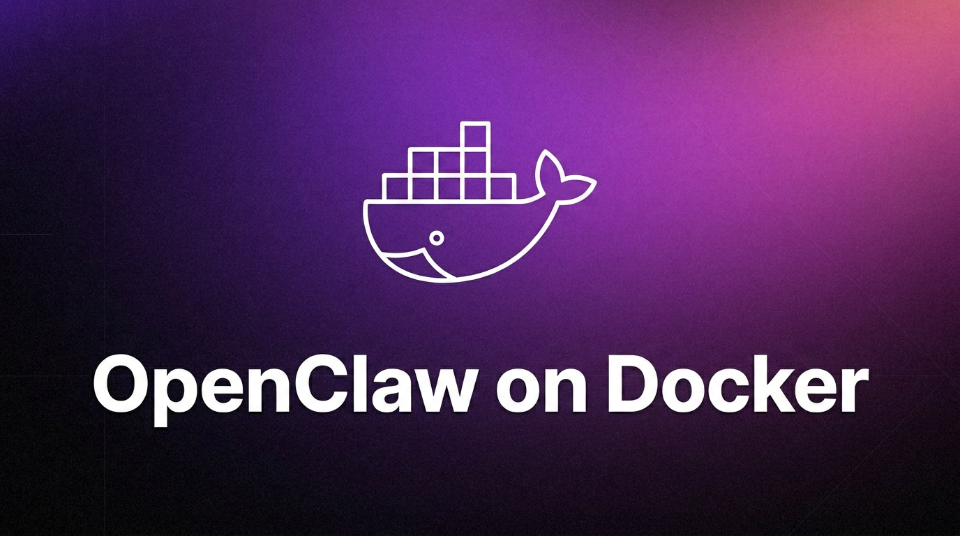 Openclaw On Docker