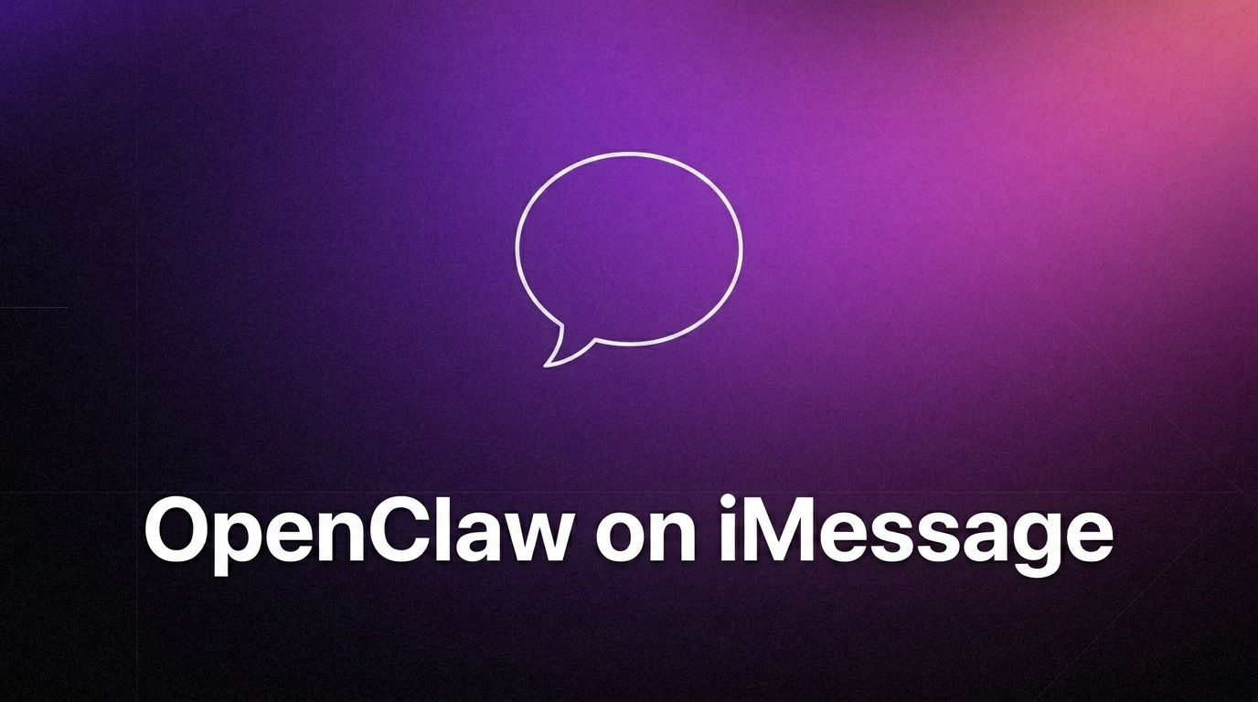 OpenClaw on iMessage Setup: Complete Integration Guide