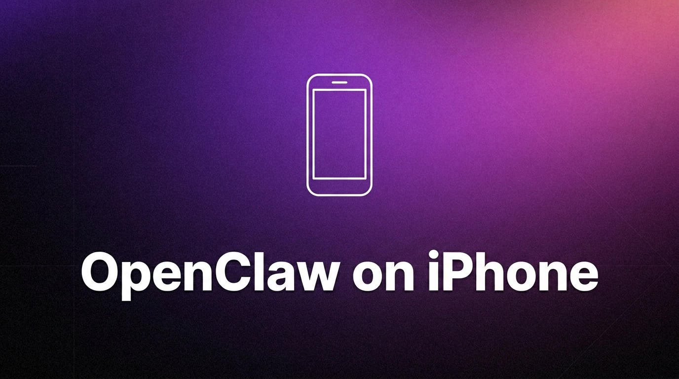 Openclaw On Iphone