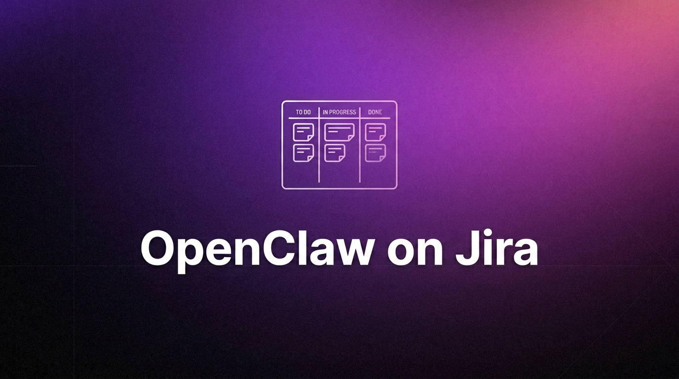 Openclaw On Jira