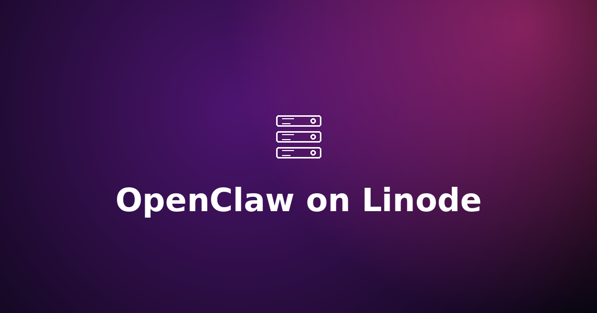 How to Run OpenClaw with Linode