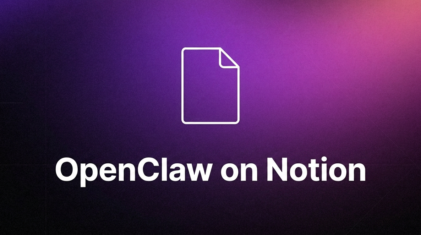 Openclaw On Notion