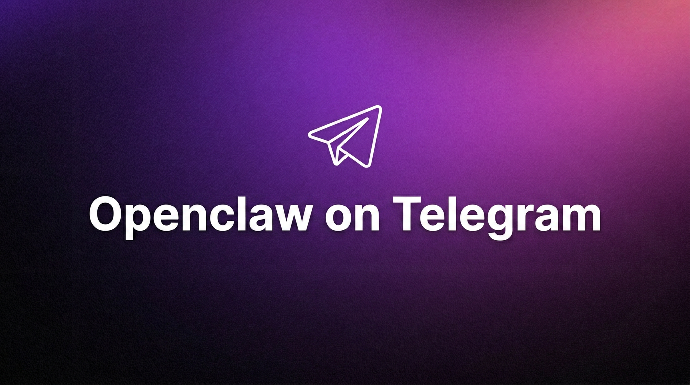 OpenClaw on Telegram: Integrate Your AI Agent with Telegram