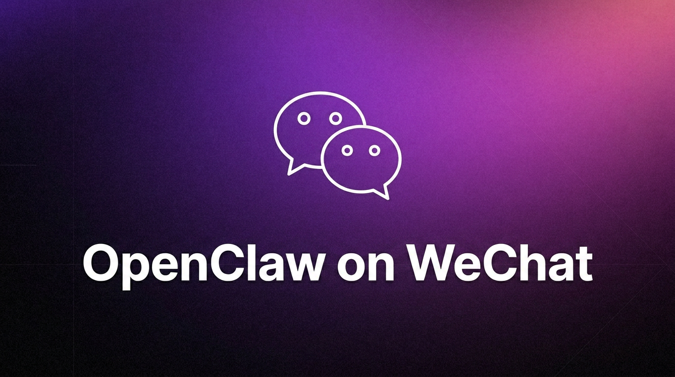 Openclaw On Wechat