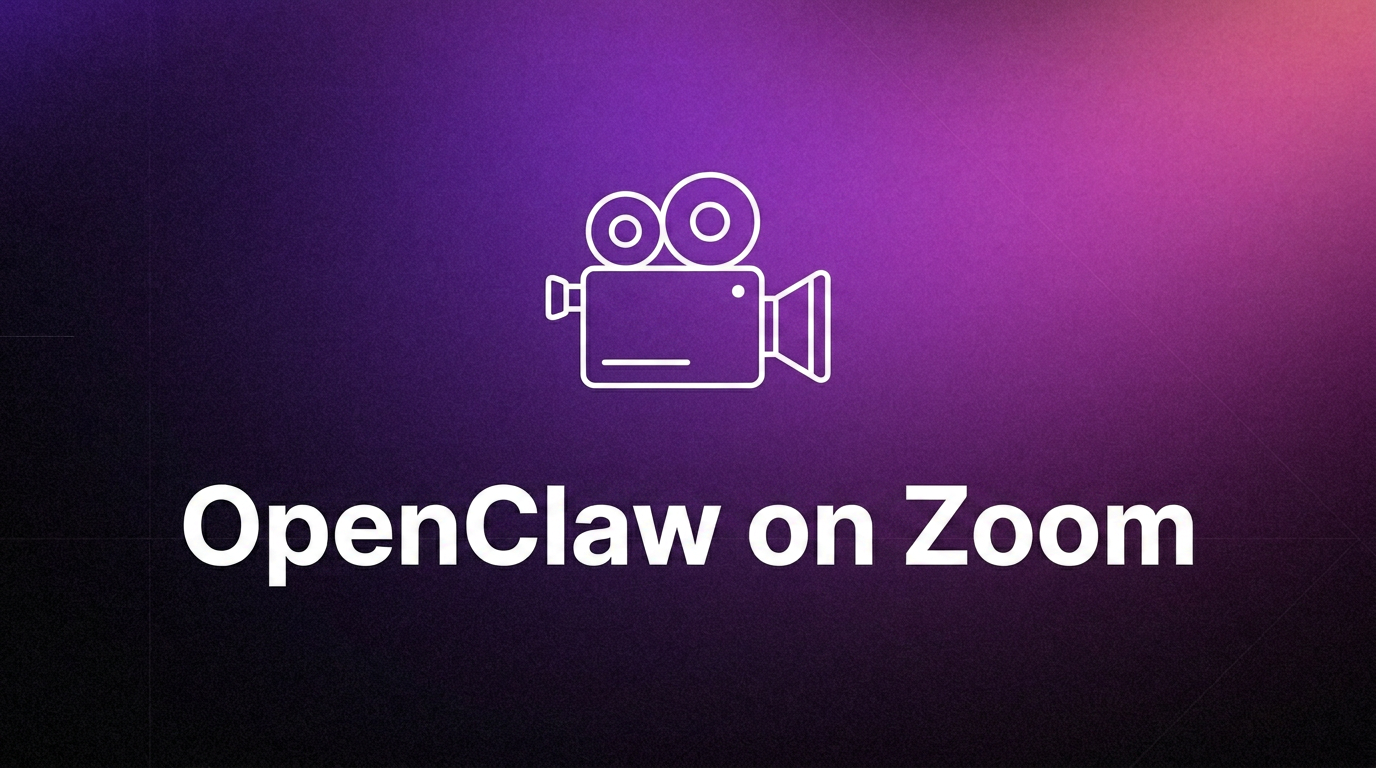 Openclaw On Zoom