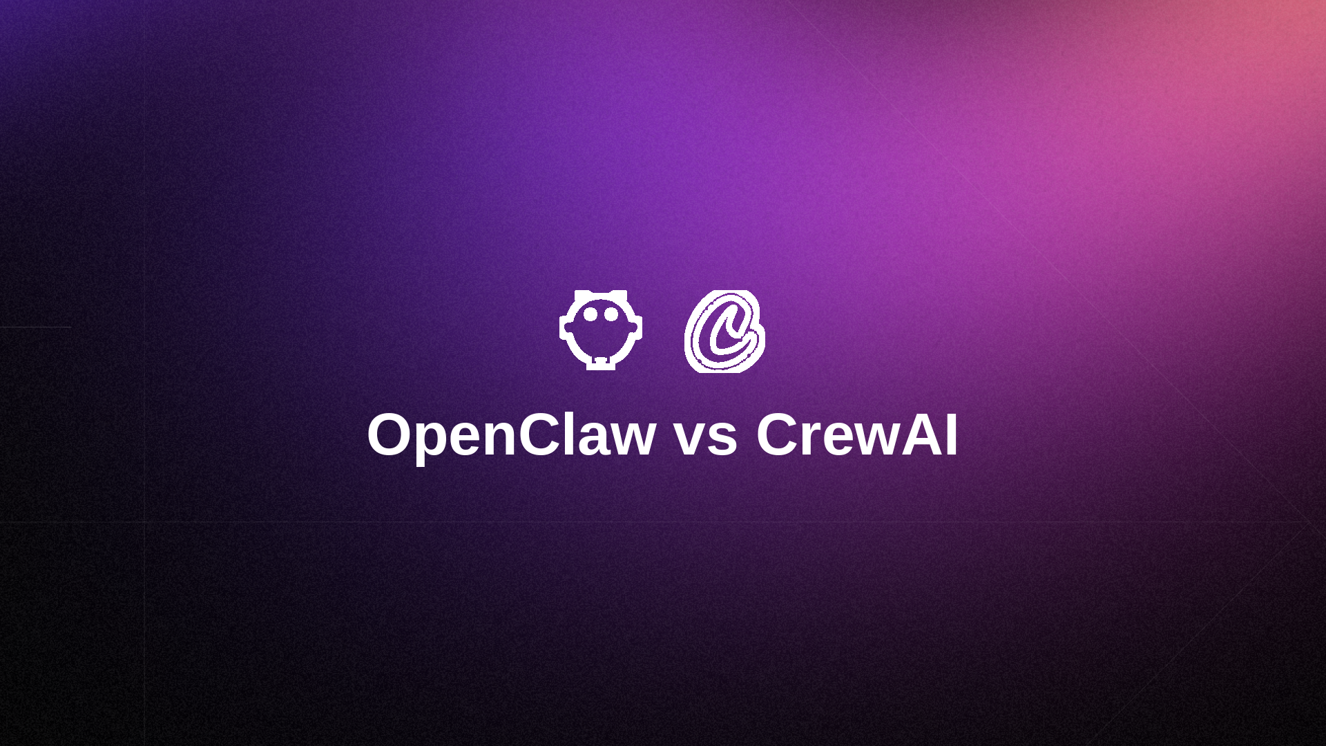 OpenClaw vs CrewAI: Multi-Agent Framework vs Ready-to-Use AI Agent
