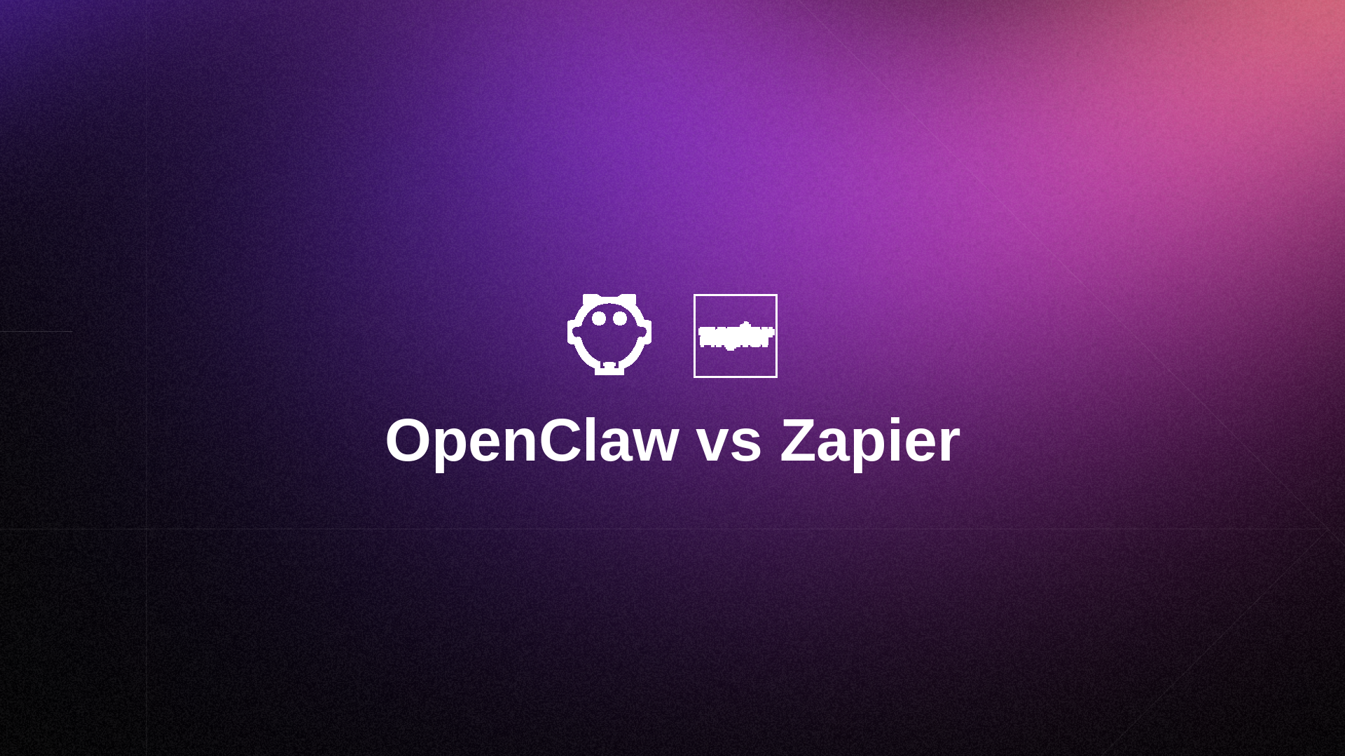 OpenClaw vs Zapier: AI Agent vs Workflow Automation in 2026