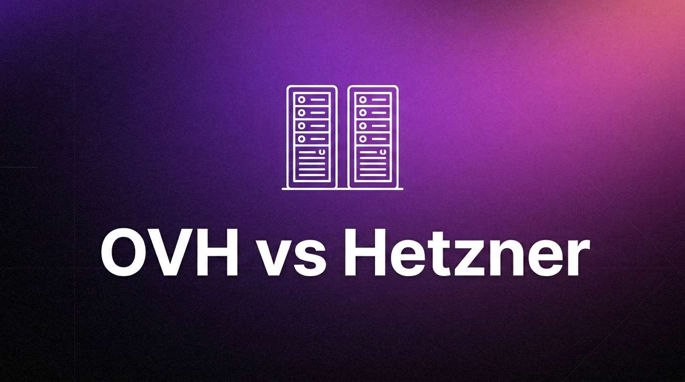 Ovh Vs Hetzner