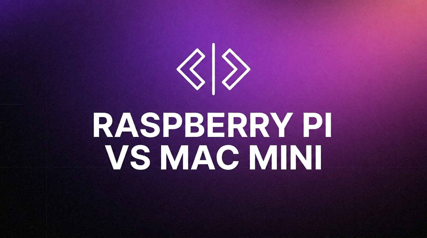 Raspberry Pi vs Mac Mini for OpenClaw: Best Hardware Guide