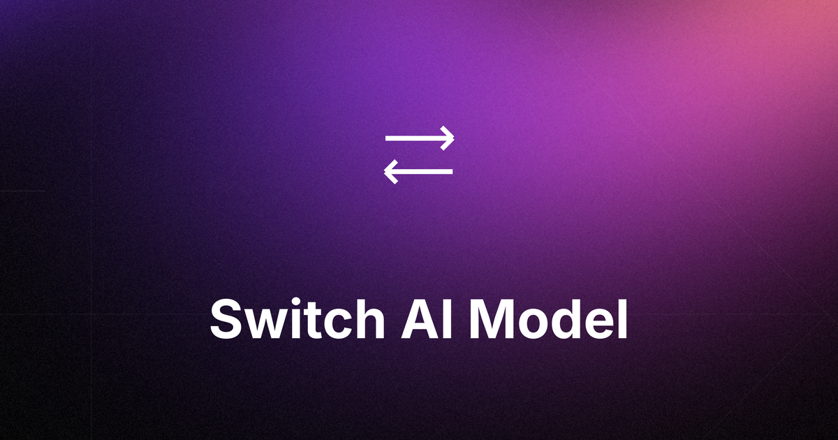 How to Switch AI Models in OpenClaw Easily